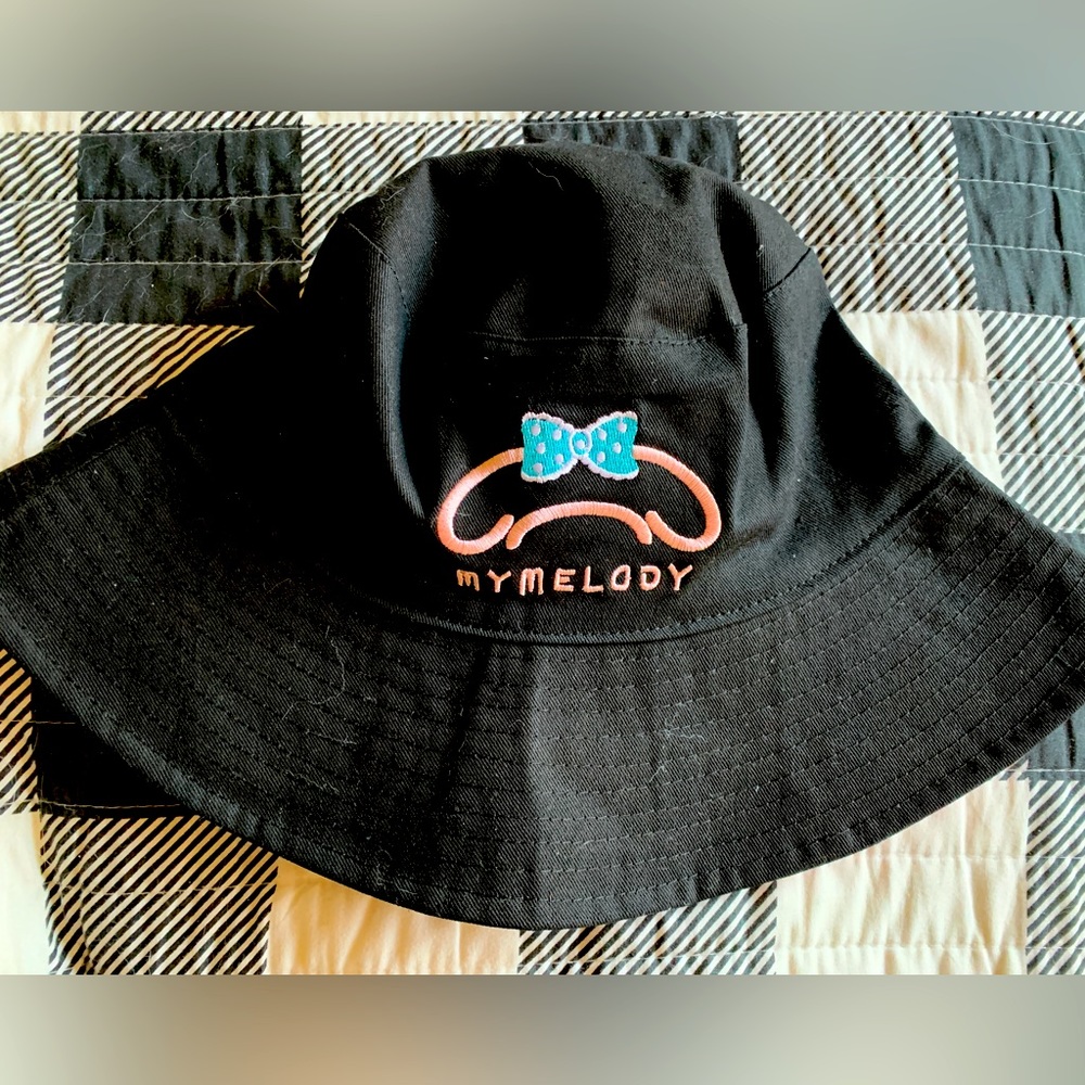 NEW MY MELODY bucket hat reversible